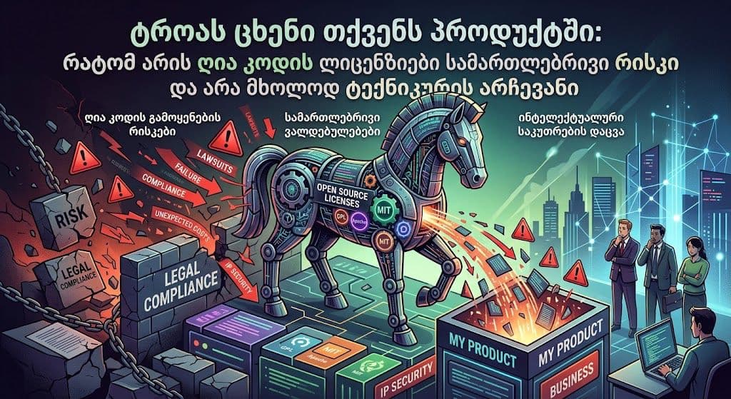 The Trojan Horse in Your Product: Why Open Source Licenses Are a Legal Risk, Not Just a Technical Choice