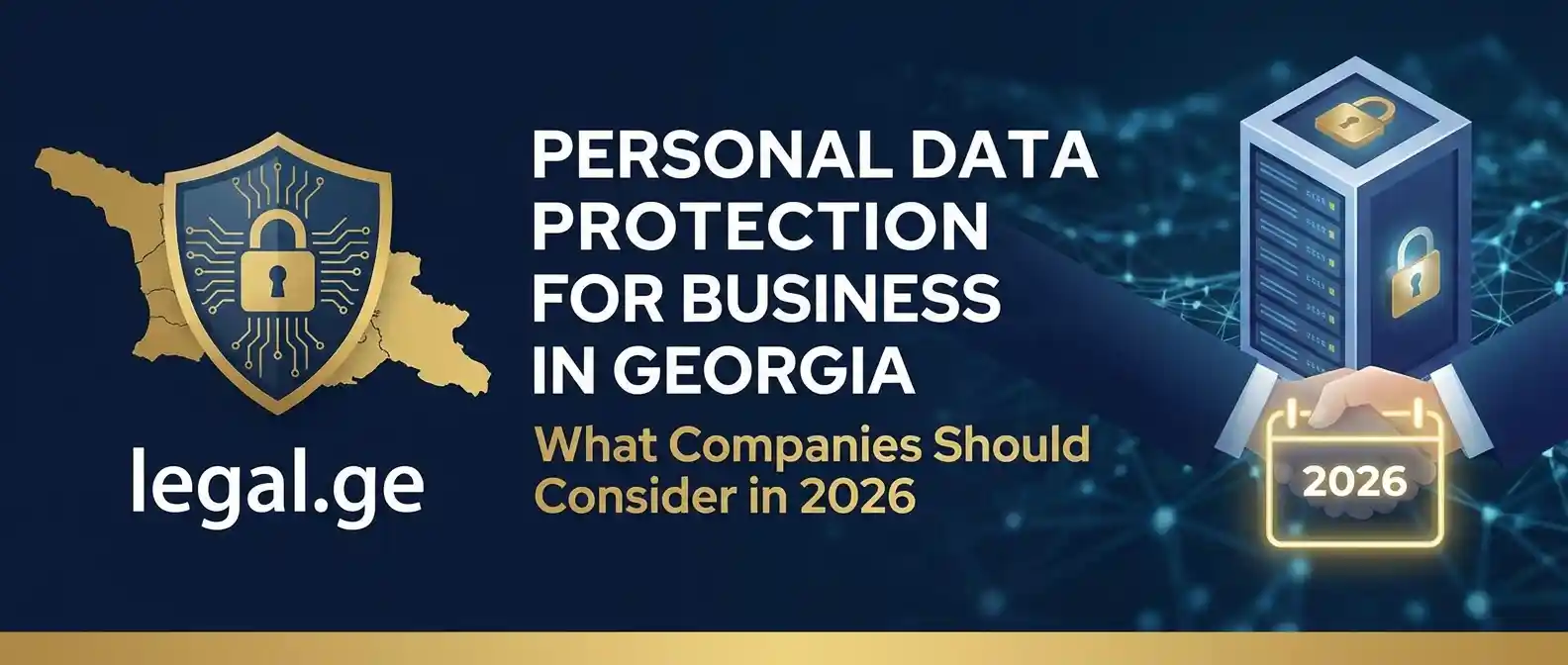 Personal Data Protection for Business in Georgia 2026