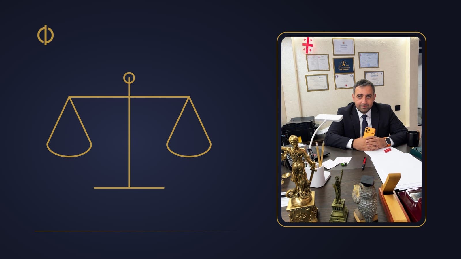 Criminal Law Attorney Giorgi Gubeladze