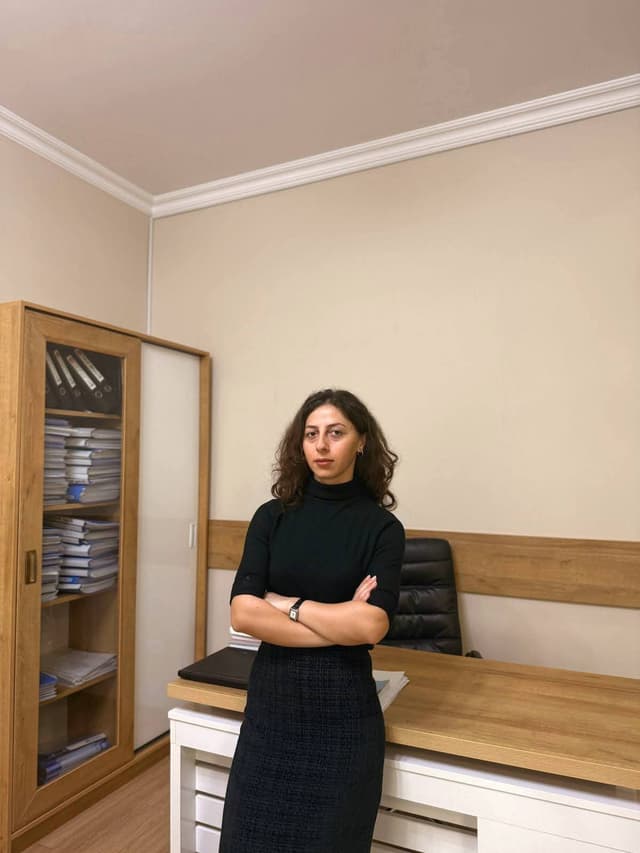 მარიამ ჯორბენაძე ადვოკატი სისხლის სამართლის სპეზიალიზაციით საქართველო