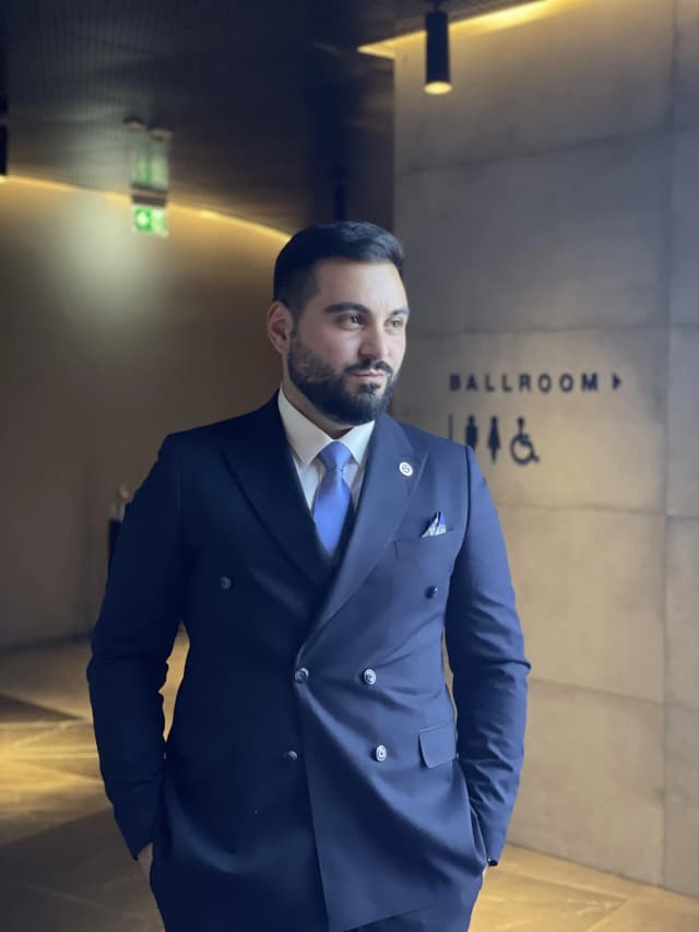 Vakhtang Baramashvili Founder of Sandbox Georgia