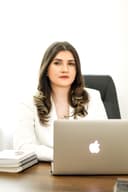 Tamta Gelashvili Lawyer specializing in civil and administrative law, as well as construction and architectural law and children's rights.