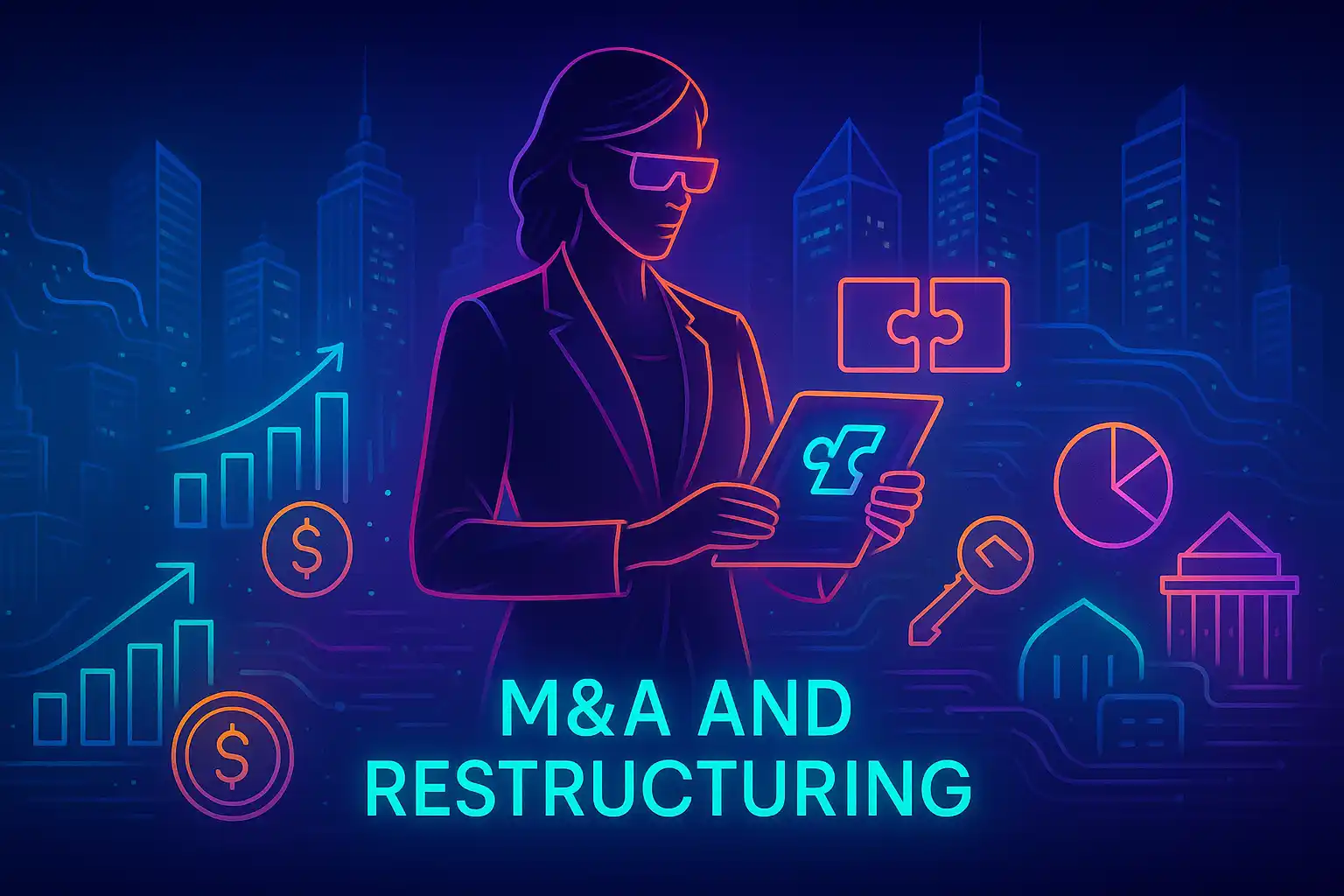 M&A და რესტრუქტურიზაცია