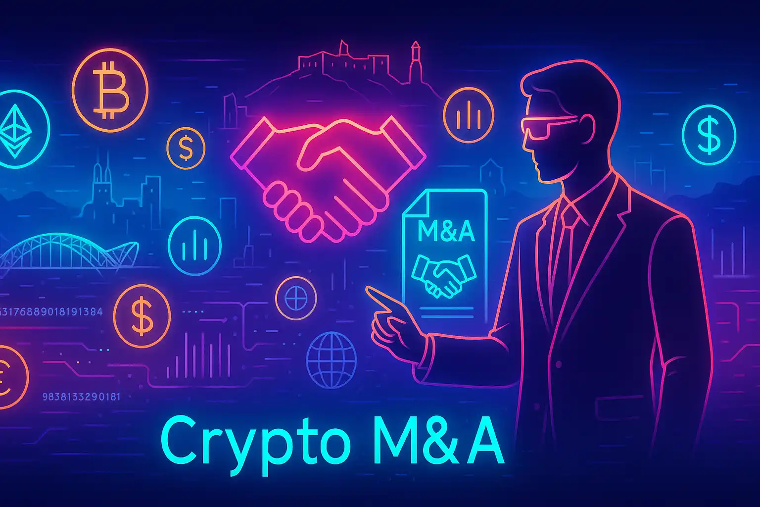 კრიპტო M&A