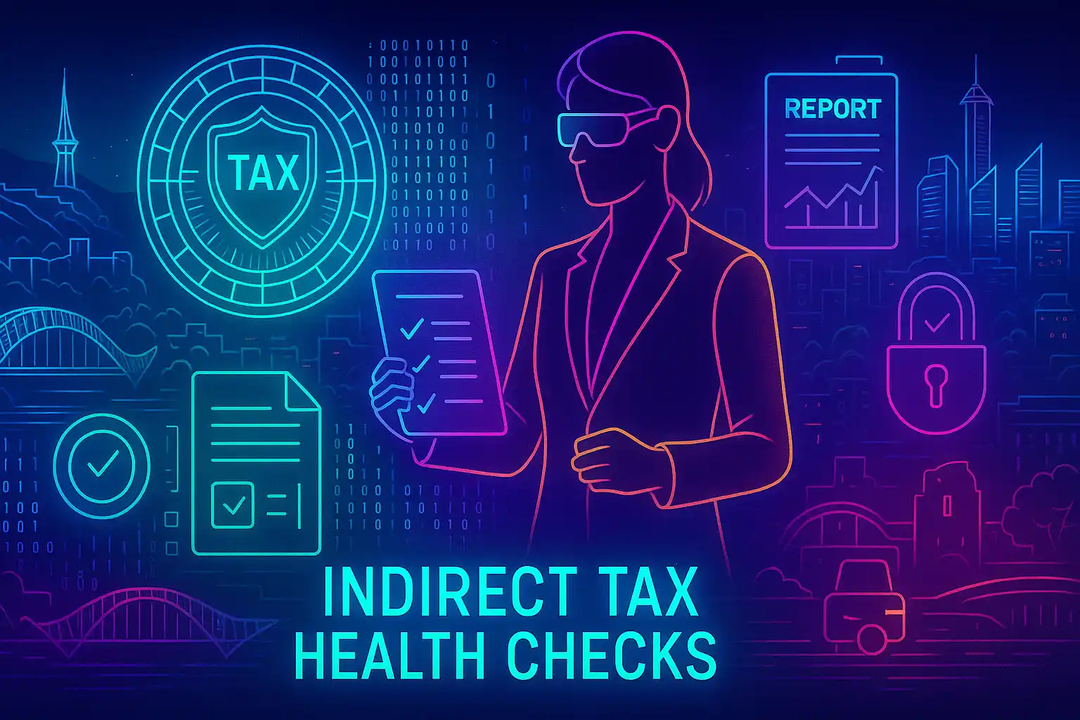 არაპირდაპირი გადასახადების შემოწმება (Health Check)