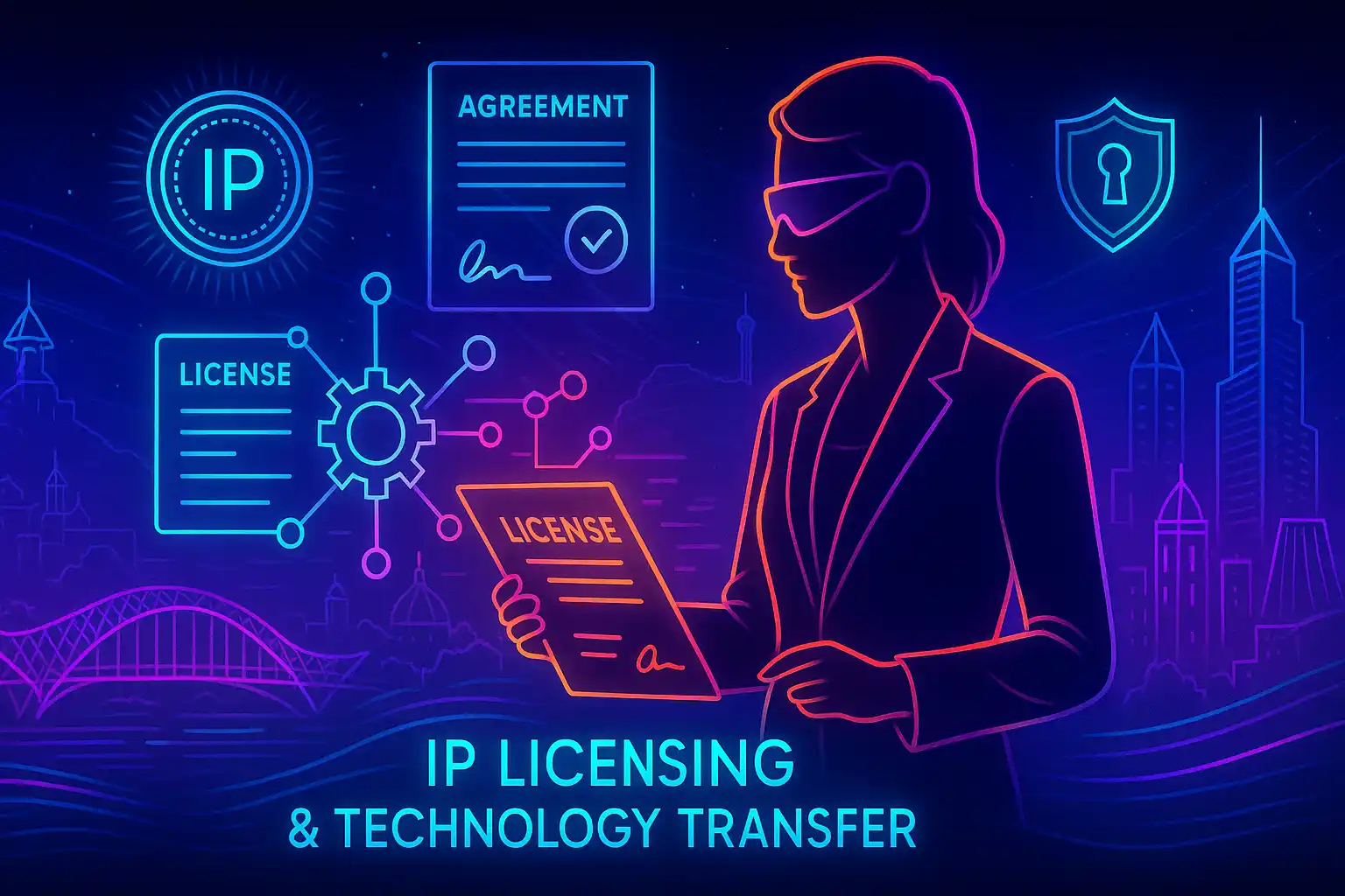 IP ლიცენზირება და ტექნოლოგიების გადაცემა