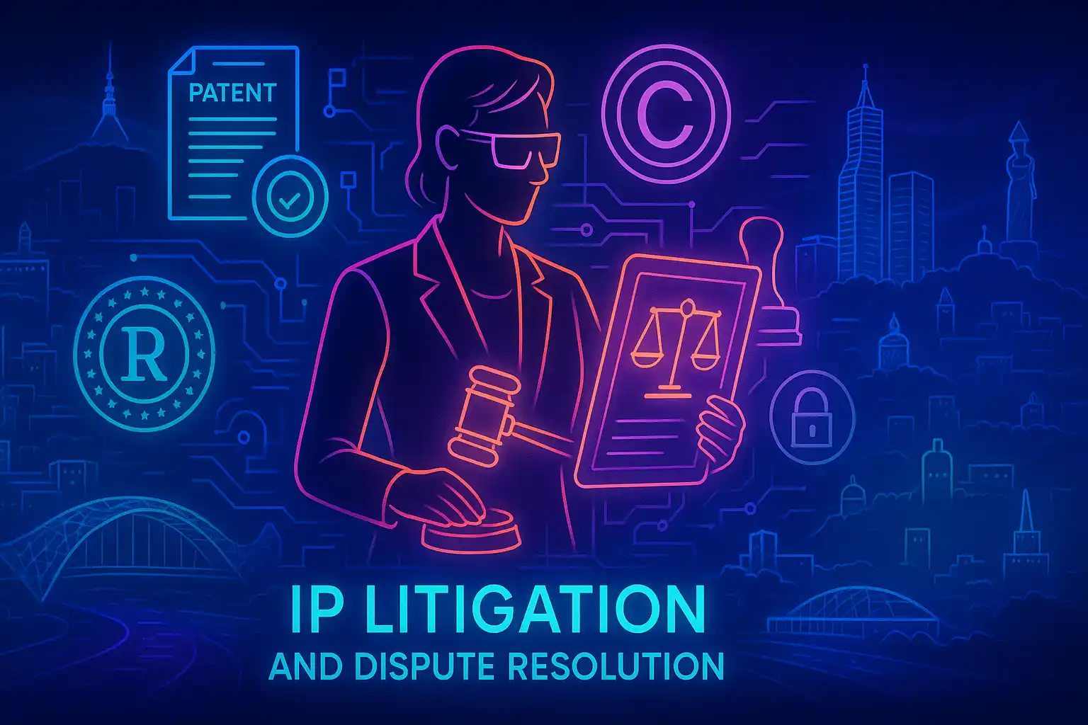 IP დავები და სასამართლო პროცესები