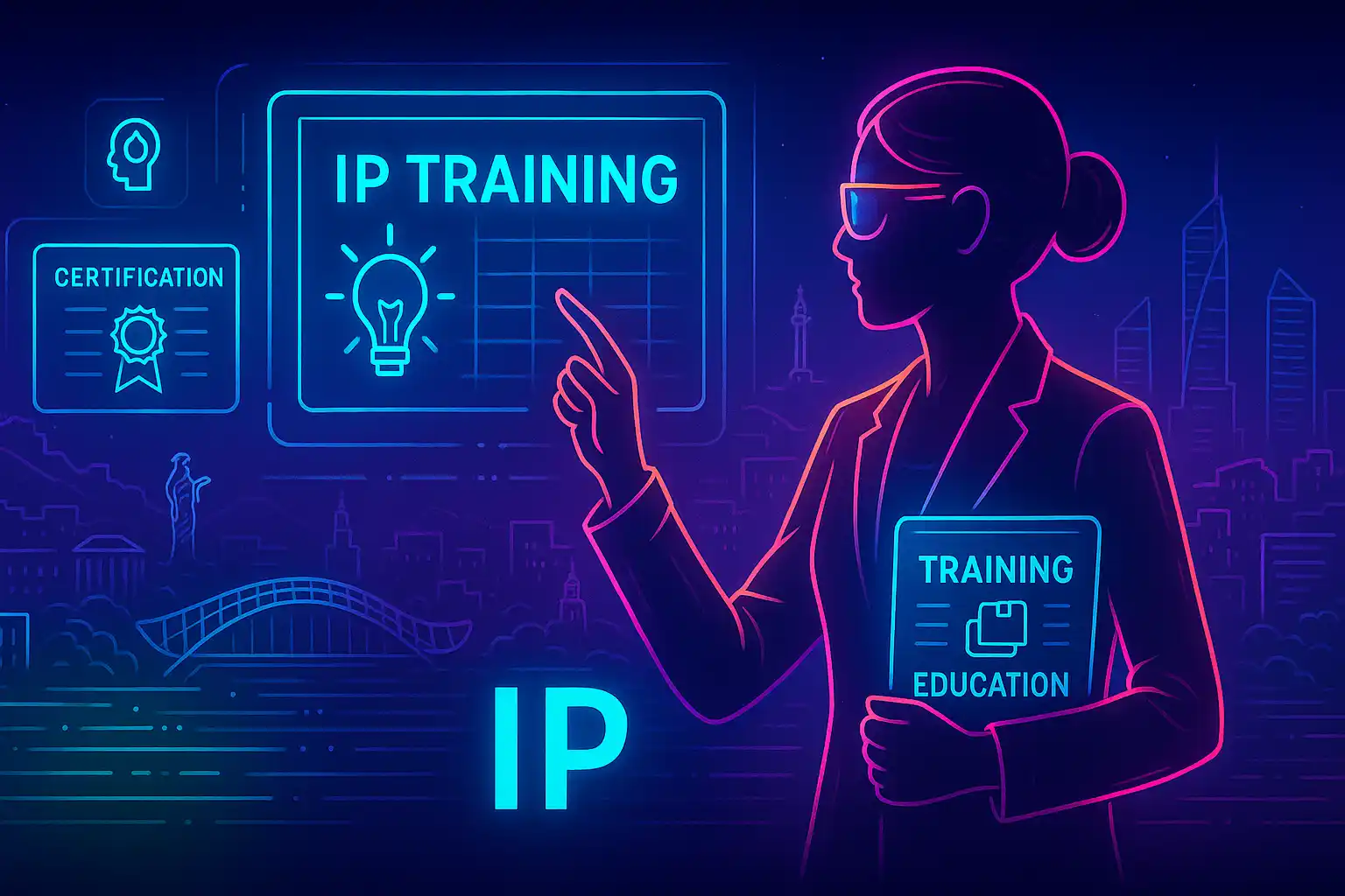 IP ტრენინგი და განათლება